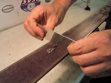 repair scraping